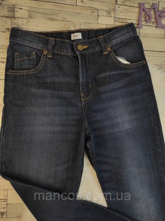 Детские джинсы F&F для девочки синие 
Состояние: б/у, в идеальном состоянии
Прои. . фото 8