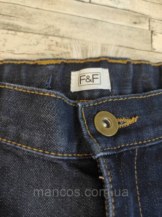 Детские джинсы F&F для девочки синие 
Состояние: б/у, в идеальном состоянии
Прои. . фото 5