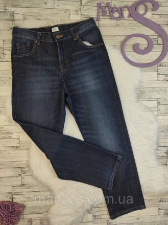 Детские джинсы F&F для девочки синие 
Состояние: б/у, в идеальном состоянии
Прои. . фото 2