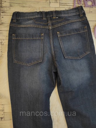 Детские джинсы F&F для девочки синие 
Состояние: б/у, в идеальном состоянии
Прои. . фото 7