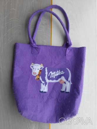 Фирменная детская сумочка для девочки Milka