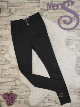 Детские джинсы New Look для девочки черные Skinny Размер 152. Кривой Рог. фото 1 Детские джинсы New Look для девочки черные Skinny Размер 152. Кривой Рог. фото 1