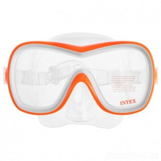Набір для плавання intex 55647 складається з маски для підводного плавання і тру. . фото 4