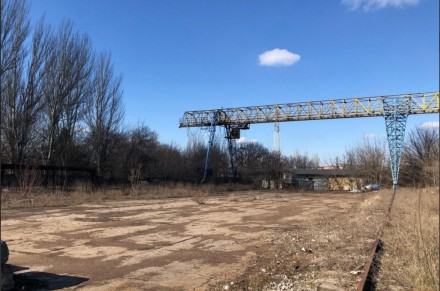 Сдается подкрановая площадка 4000 м.кв.Донецк. Донецк. фото 1 Сдается подкрановая площадка 4000 м.кв.Донецк. Донецк. фото 1