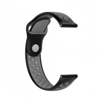 Ремінець для годинника Nike design bracelet Universal - силіконовий спортивний р. . фото 3