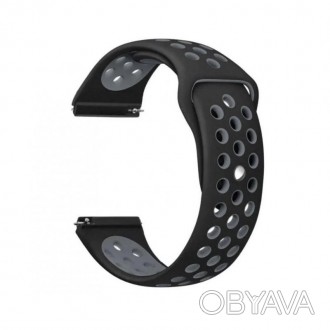 Ремінець для годинника Nike design bracelet Universal - силіконовий спортивний р. . фото 1