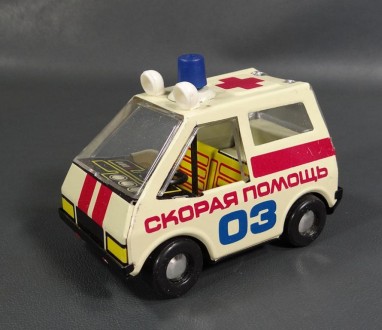 Машинка Автомобиль Скорая Помощь 03. Ромны. фото 1 Машинка Автомобиль Скорая Помощь 03. Ромны. фото 1