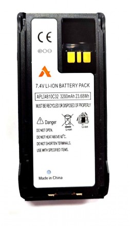 Аккумулятор усиленный Agent (APLI4810C32) Impres 3200 mAh для цифровых раций Mot. Киев. фото 1 Аккумулятор усиленный Agent (APLI4810C32) Impres 3200 mAh для цифровых раций Mot. Киев. фото 1