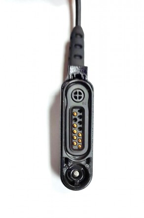  Гарнитура оригинальная PMLN8337A для цифровых радиостанций Motorola R7 / R7a вы. . фото 4