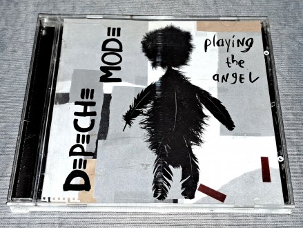 Продам Лицензионный СД Depeche Mode - Playing The Angel
Состояние диск/полиграф. . фото 2