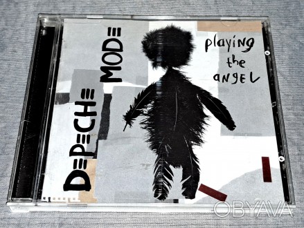 Продам Лицензионный СД Depeche Mode - Playing The Angel
Состояние диск/полиграф. . фото 1
