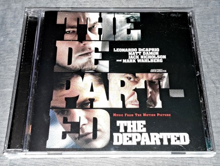 Продам Фирменный СД Music From The Motion Picture - The Departed
Состояние диск. . фото 2