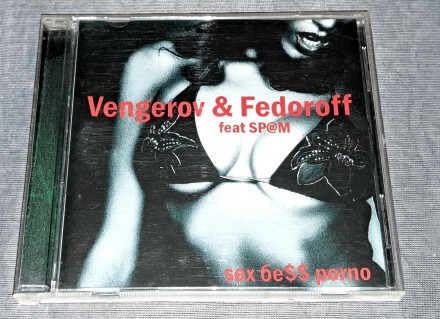 Продам Лицензионный СД Vengerov & Fedoroff Feat. SP@M - Sex Бе$$ Porno
Сост. . фото 2