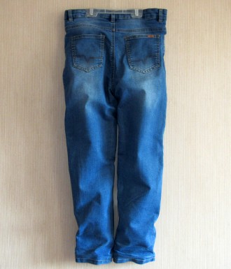 Замечательные джинсы бренда LC Waikiki.
На возраст от 9 до 11 лет, рост 134-146. . фото 4