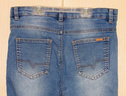 Замечательные джинсы бренда LC Waikiki.
На возраст от 9 до 11 лет, рост 134-146. . фото 6