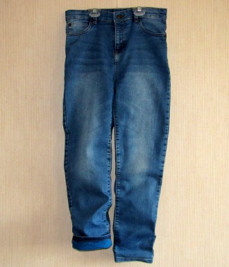 Замечательные джинсы бренда LC Waikiki.
На возраст от 9 до 11 лет, рост 134-146. . фото 2