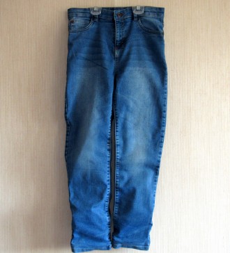 Замечательные джинсы бренда LC Waikiki.
На возраст от 9 до 11 лет, рост 134-146. . фото 3