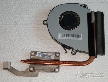 Система охолодження з ноутбука PACKARD BELL EASYNOTE TE11BZ Q5WT6