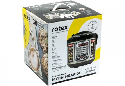 Мультиварка ROTEX RMC505Bexcellence
Товар новий
Європейська якість
Можливий накл. . фото 7