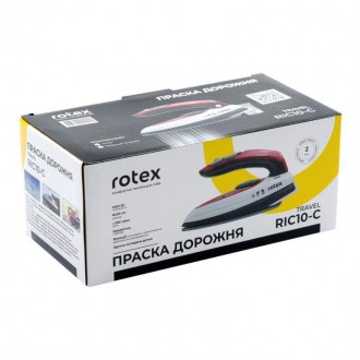 Праска Rotex RIC10C
 
 
Праска Rotex RIC10-C Travel полегшить ваше перебування у. . фото 3
