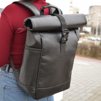  Характеристики рюкзака:
внутри мягкий и защищен отдел для ноутбука с фиксатором. . фото 9