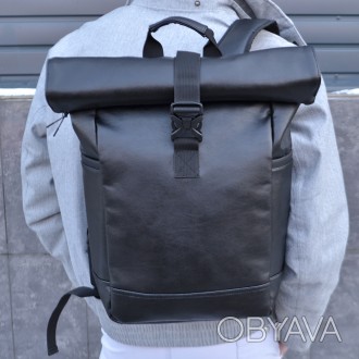  Характеристики рюкзака:
внутри мягкий и защищен отдел для ноутбука с фиксатором. . фото 1
