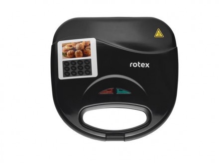 Горішниця Rotex RSM130-B
Апарат для випічки печива, горішків з автоматичним регу. . фото 4