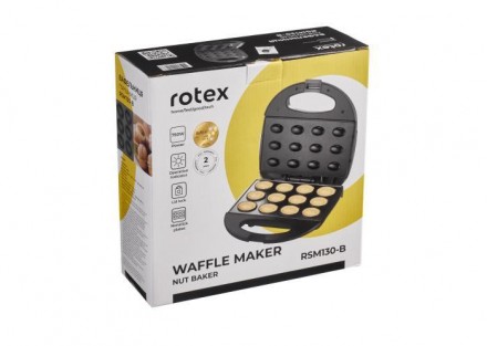 Горішниця Rotex RSM130-B
Апарат для випічки печива, горішків з автоматичним регу. . фото 6