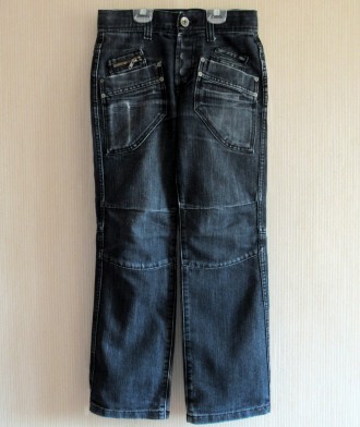 Отличные джинсы бренда Blue Seven Vintage.
На возраст от 10 до 12 лет, рост 140. . фото 2