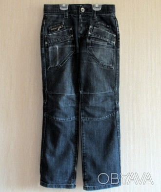 Отличные джинсы бренда Blue Seven Vintage.
На возраст от 10 до 12 лет, рост 140. . фото 1