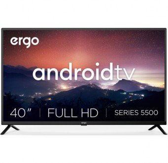 Ваш пропуск в мир мультимедиа
Телевизор Ergo S5500 на базе Android предоставит в. . фото 2
