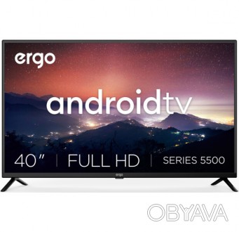 Ваш пропуск в мир мультимедиа
Телевизор Ergo S5500 на базе Android предоставит в. . фото 1