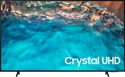 Кристально чистое и четкое изображение 4К
Телевизор Samsung BU8000UXUA с поддерж. . фото 3