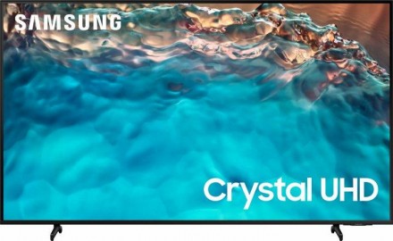 Кристально чистое и четкое изображение 4К
Телевизор Samsung BU8000UXUA с поддерж. . фото 9
