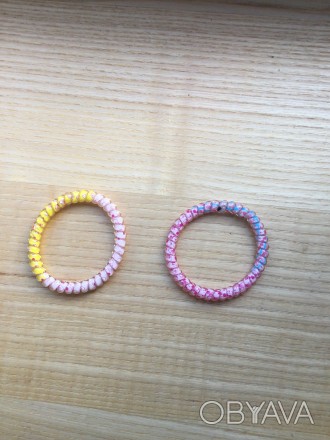 Силіконові браслети резинки різнокольорові
Ширина спіралі 0,5 см
Внутрішній ді. . фото 1