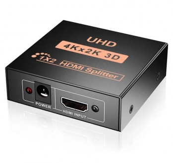  HDMI сплиттер/разветвитель, позволяет подключить к одному источнику цифрового H. . фото 2