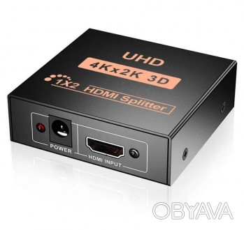  HDMI сплиттер/разветвитель, позволяет подключить к одному источнику цифрового H. . фото 1