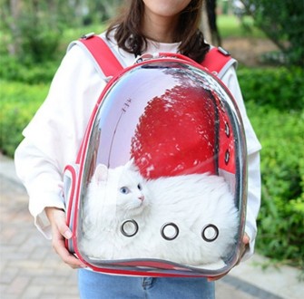  
 
Рюкзак-переноска для кошек и собак Pet Cat- это инновационный рюкзак, которы. . фото 9