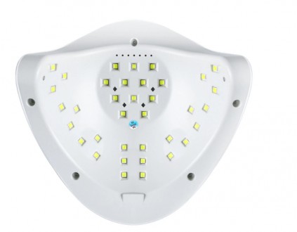 Професійна LED лампа SUNX5 PLUS для манікюру з таймером та датчиком руху.

Уві. . фото 6