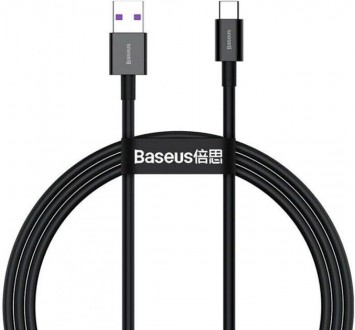 Baseus Superior Series Fast Charging Type-C PD 66W (2m) - кабель для зарядки і п. . фото 2