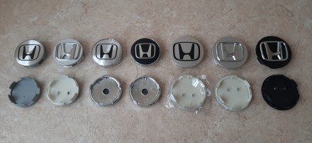 Продам ковпачки заглушки в легкосплавні диски Honda:

1. Зовнішній діаметр 58 . . фото 3
