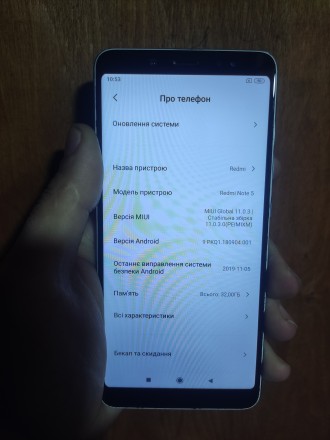 Xiaomi redmi note 5. Костополь. фото 1 Xiaomi redmi note 5. Костополь. фото 1