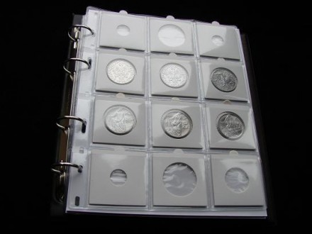 Альбом на 120 Холдерів під монети Schulz Польща
Альбом складається з 10 аркушів,. . фото 3