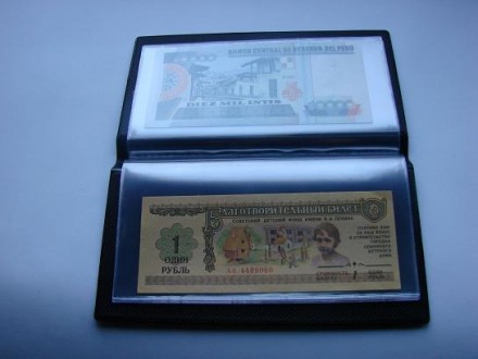 Альбом для банкнот Schulz
Розмір кишені - 175х86 мм
Кількість листів - 20
Виробн. . фото 5