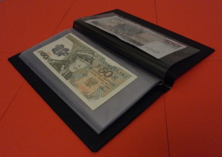 Альбом для банкнот Schulz
Розмір кишені - 175х86 мм
Кількість листів - 20
Виробн. . фото 4