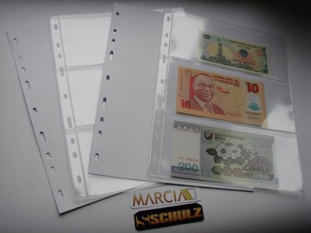 Альбом на банкноти Schulz Польща
Альбом складається з 10 аркушів + 10 картонних . . фото 5