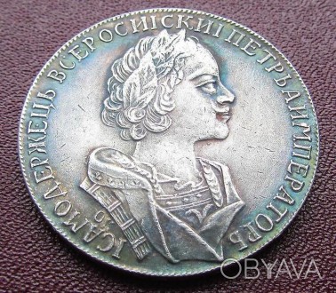 Отличная копия, покрытие серебро 925 пробы
Монета изготовлена методом штамповки
. . фото 1