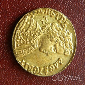 Отличная копия редчайшей монеты Петра I. . фото 1