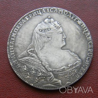 Відмінна копія, покриття срібло 925 проби Монета виготовлена методом штампування. . фото 1