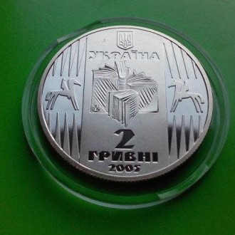 Оригинальное название
	“Улас Самчук”
	
	
	Тип
	Юбилейные монеты Украины в капсул. . фото 3